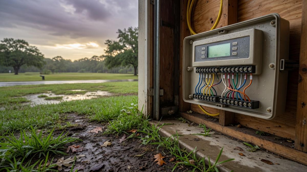Clocks that lose the program when the power blinks