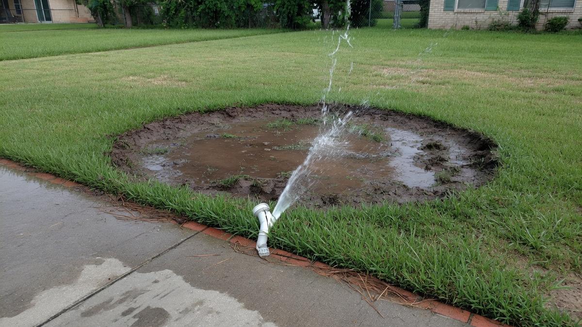 Why Spring calls about broken sprinkler heads