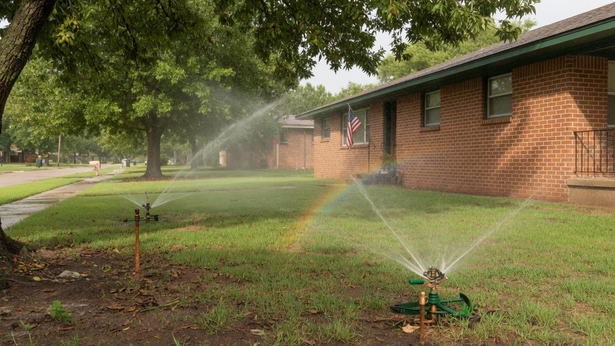 Builder irrigation after the warranty year