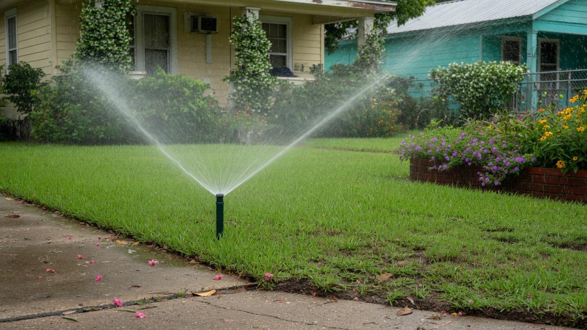 How to choose a Houston sprinkler repair company