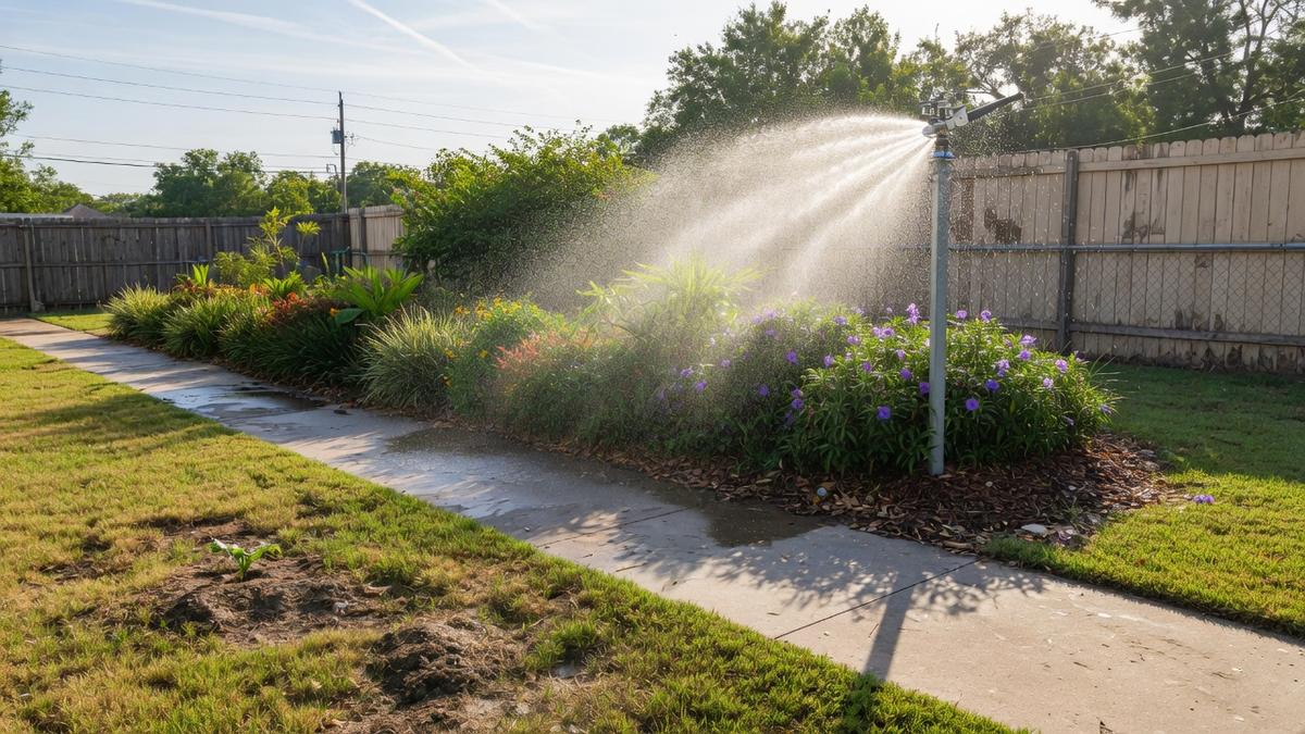 Commercial irrigation maintenance checklist