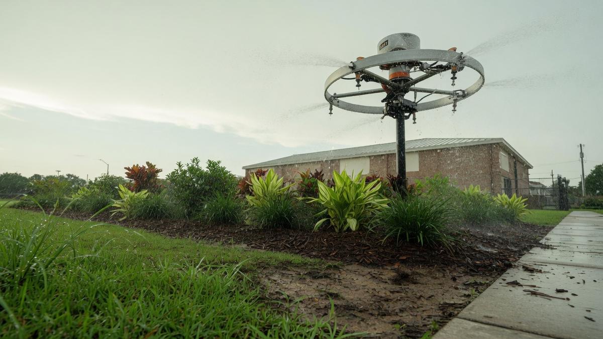 Clear Lake and commercial sprinkler repair — what Houston yards do