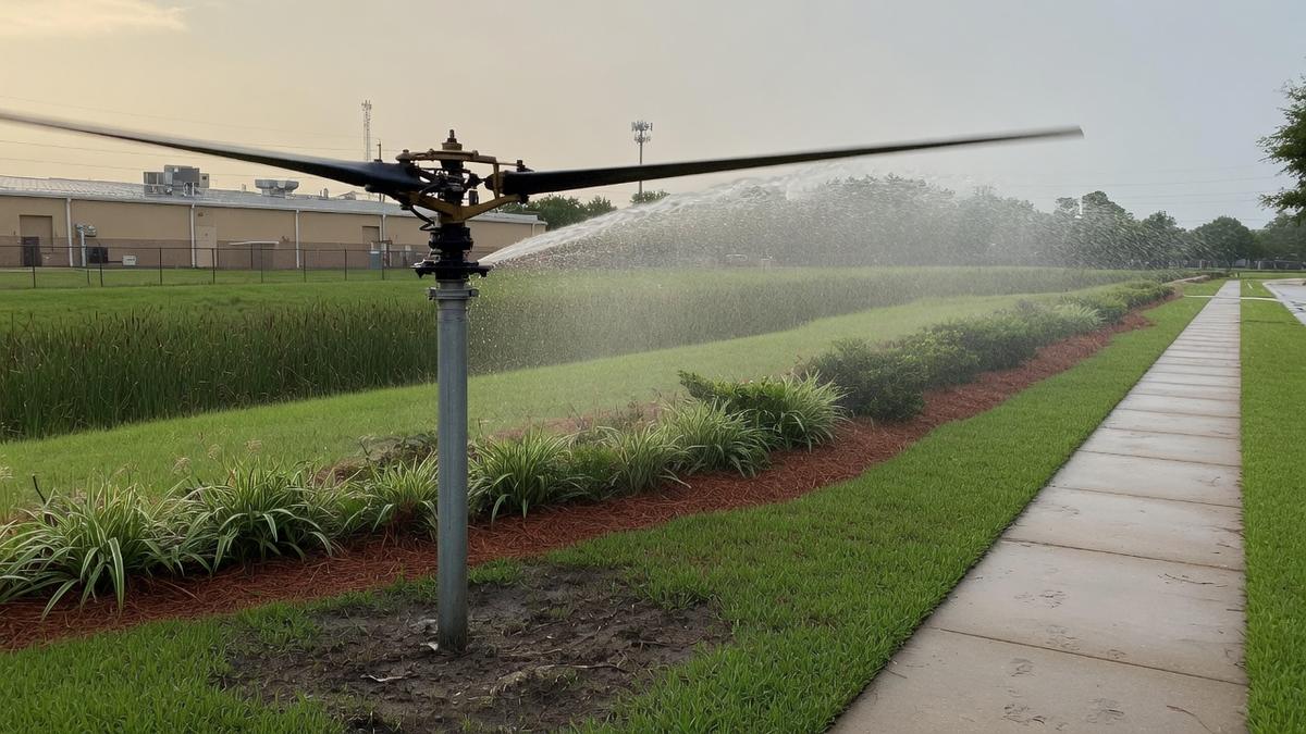 Why Katy calls about commercial sprinkler repair