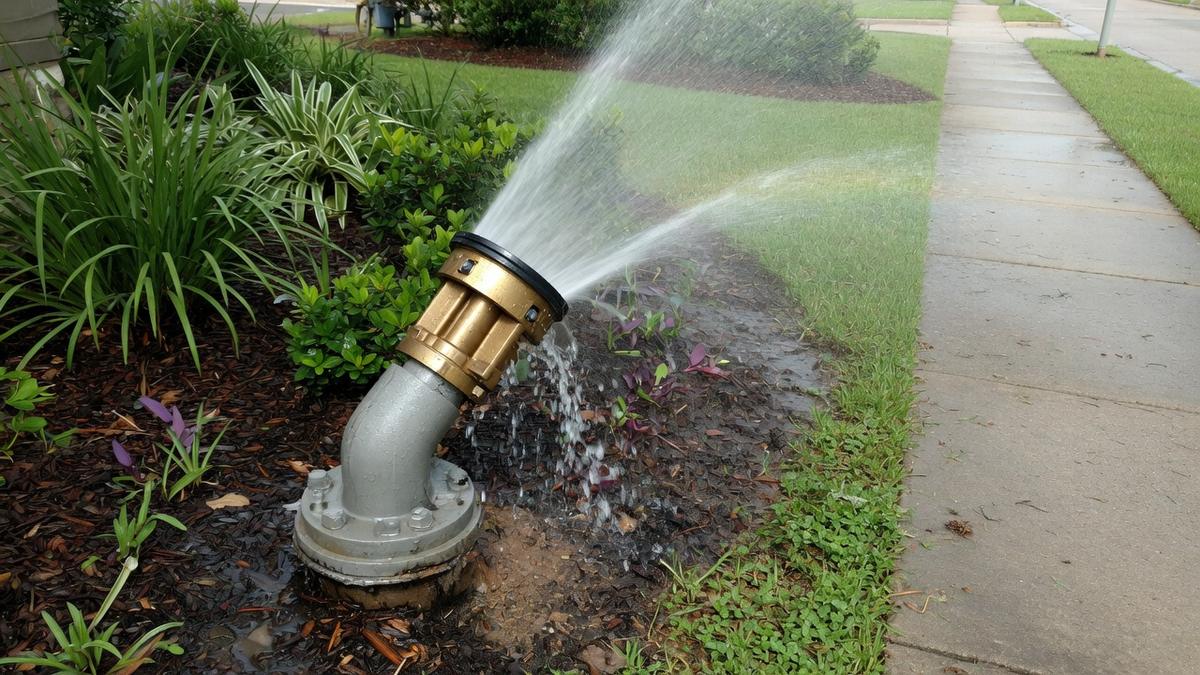 Commercial Sprinkler Repair in Kingwood, TX: Bear Branch field notes