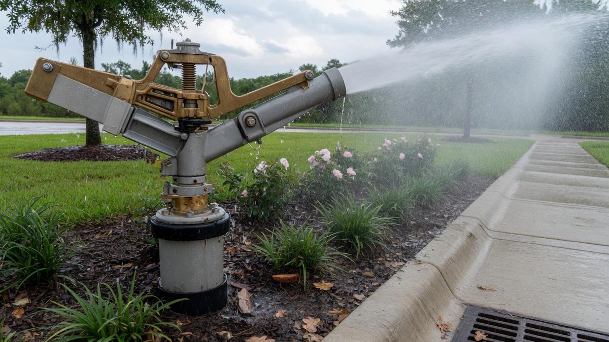 Long Meadow Farms and commercial sprinkler repair — what Richmond yards do