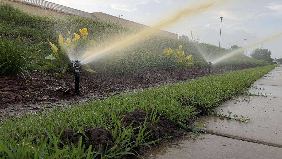 Why Rosenberg calls about commercial sprinkler repair