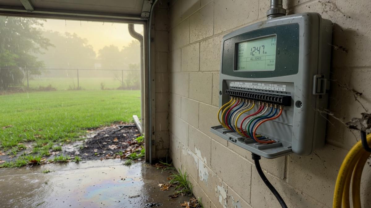 Why Humble calls about sprinkler controllers