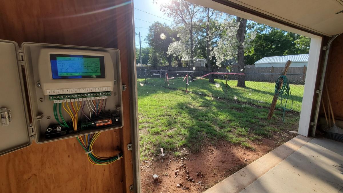 Summer Lakes and sprinkler controllers — what Rosenberg yards do
