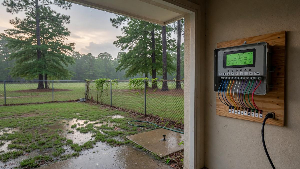 Why Tomball calls about sprinkler controllers