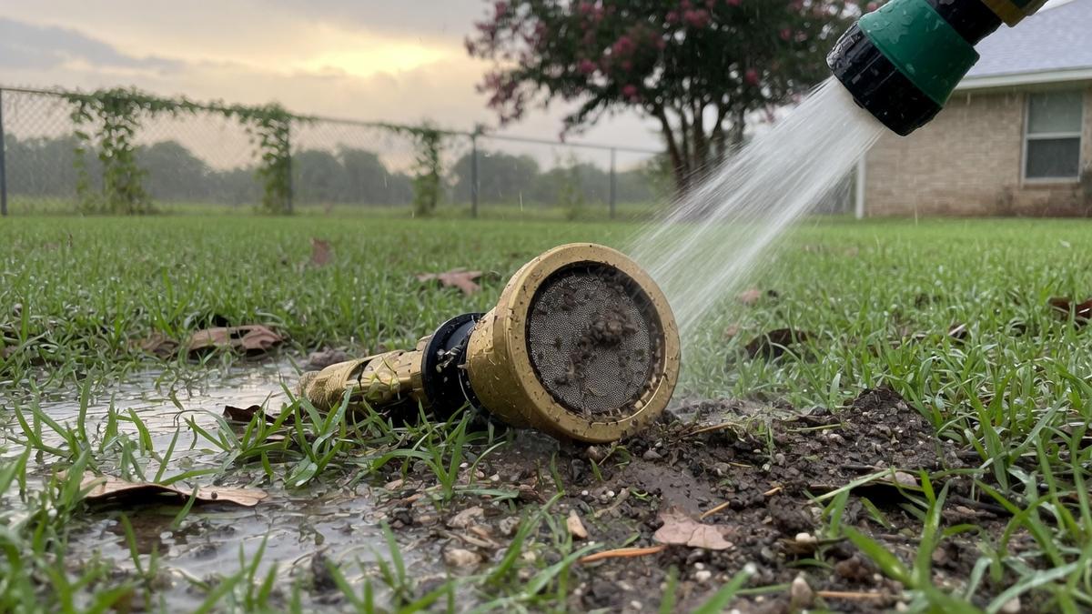 Cycle and soak on Houston clay