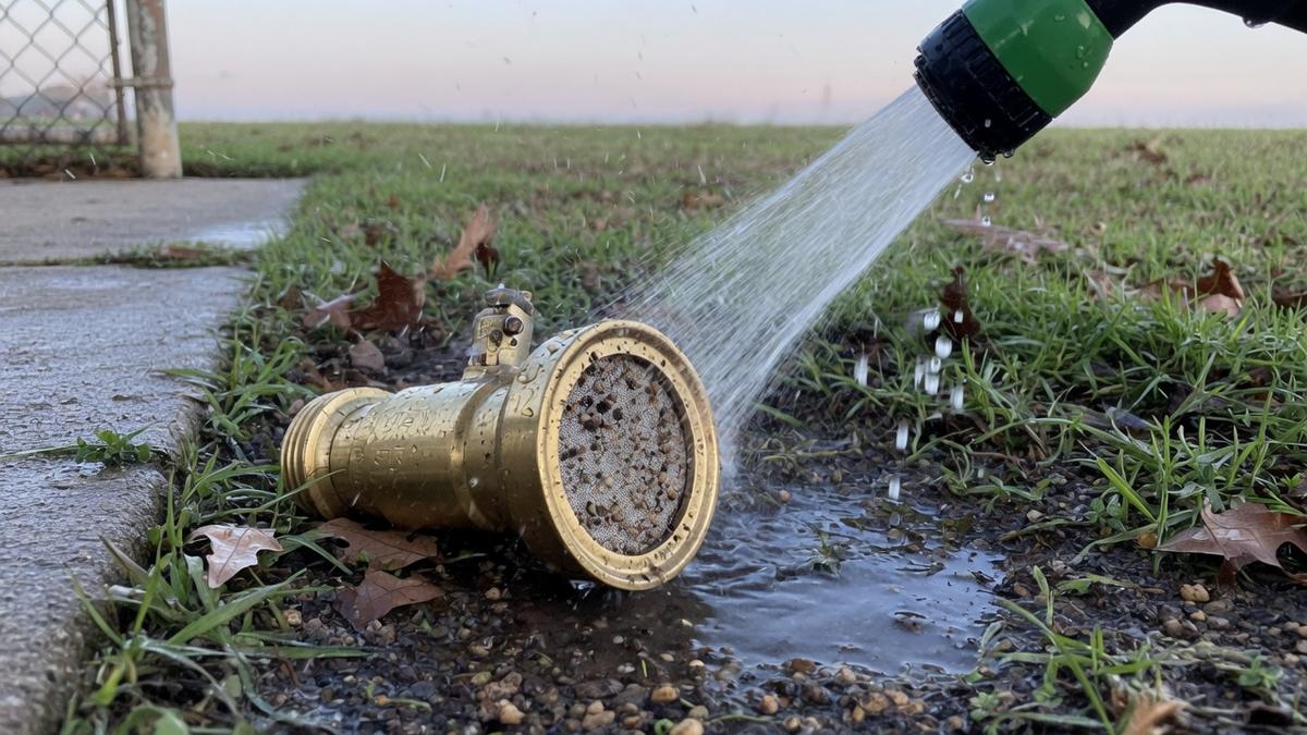 Drip filters clog faster than people expect