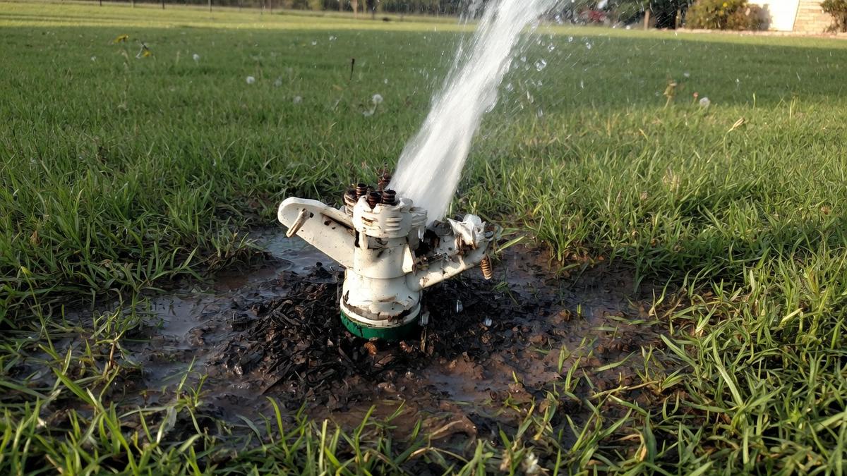 Urgent Sprinkler Repair in Cypress, TX: Cypress Creek Lakes field notes