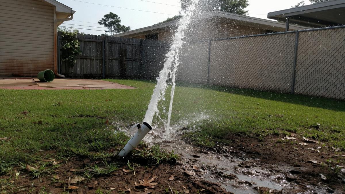 Urgent Sprinkler Repair in Humble, TX: Atascocita field notes