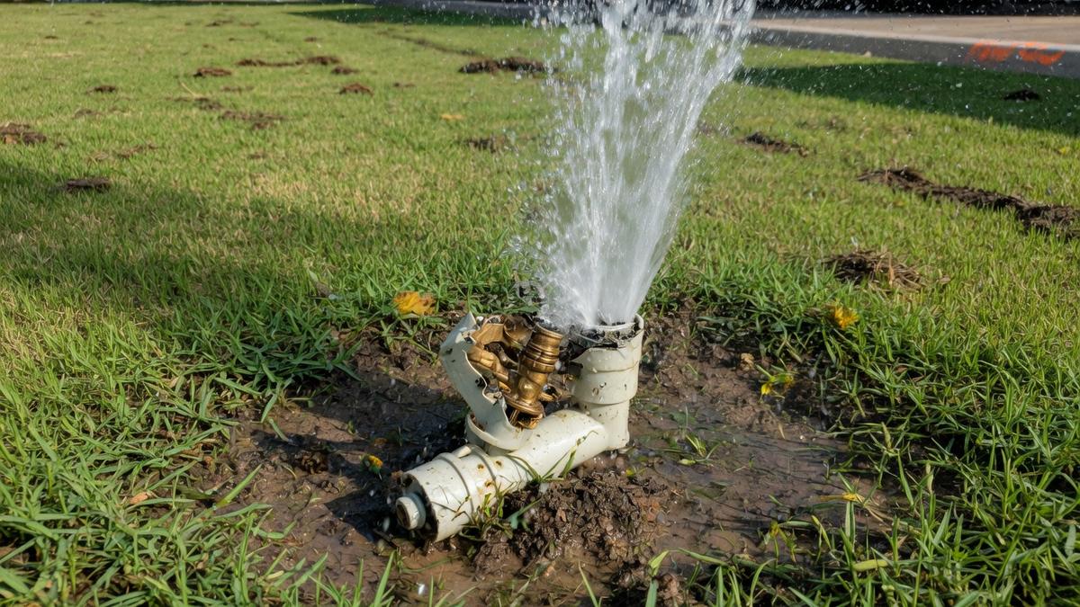 Why Richmond calls about an urgent sprinkler leak