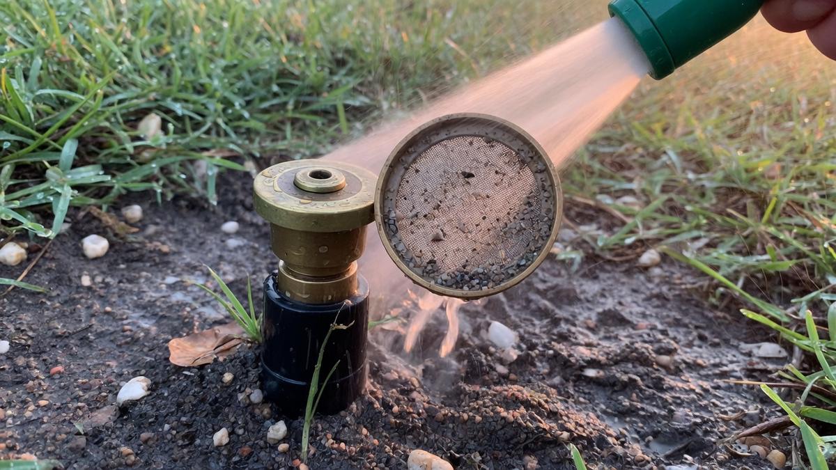 Fall irrigation adjustments for Houston yards