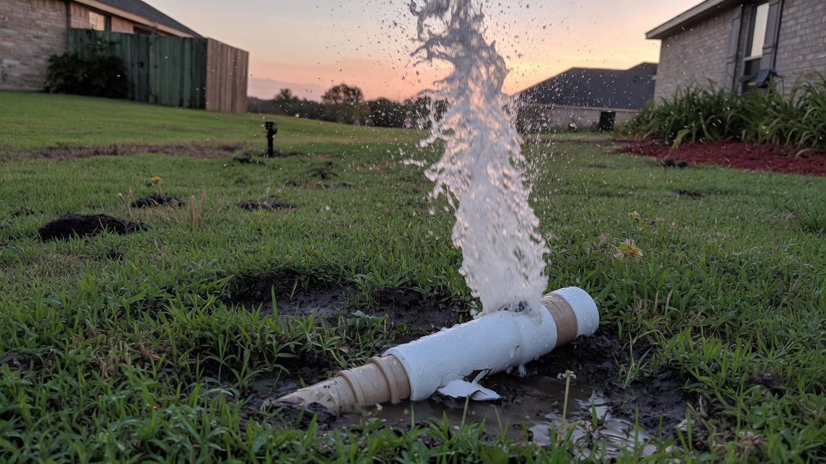 Backflow devices after a February freeze