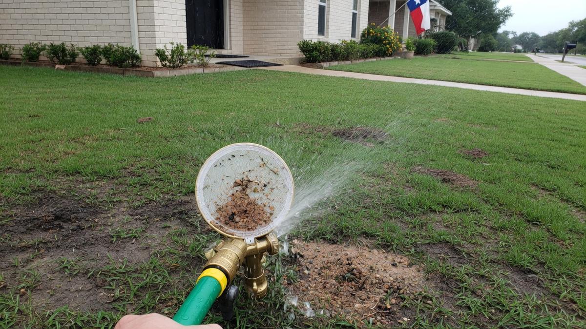 HOA letters about sidewalk water
