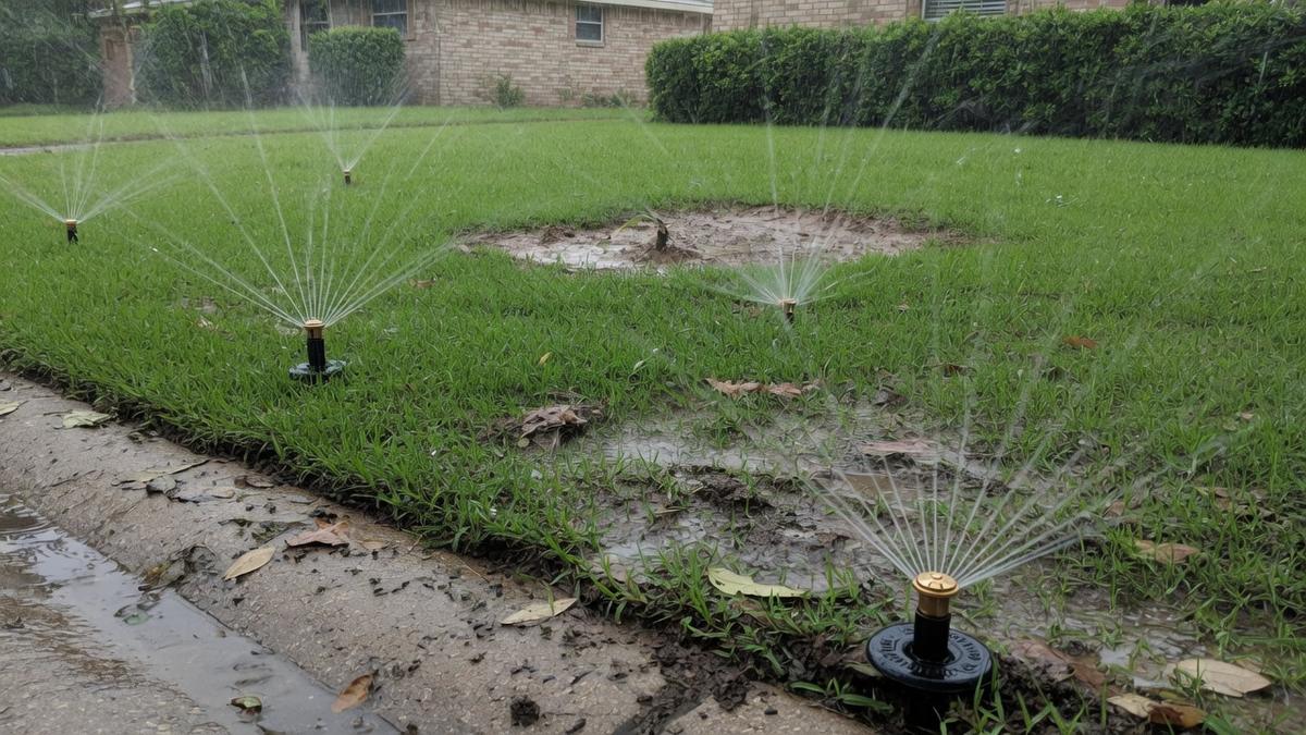 Houston sprinkler freeze prep