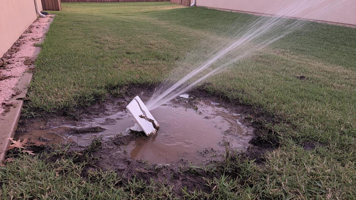 Rotor arcs that drift after a season of clay movement
