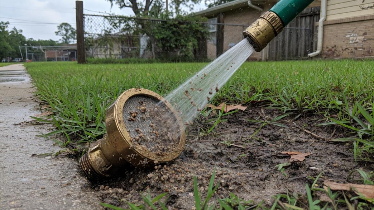 Irrigating around Houston live oaks