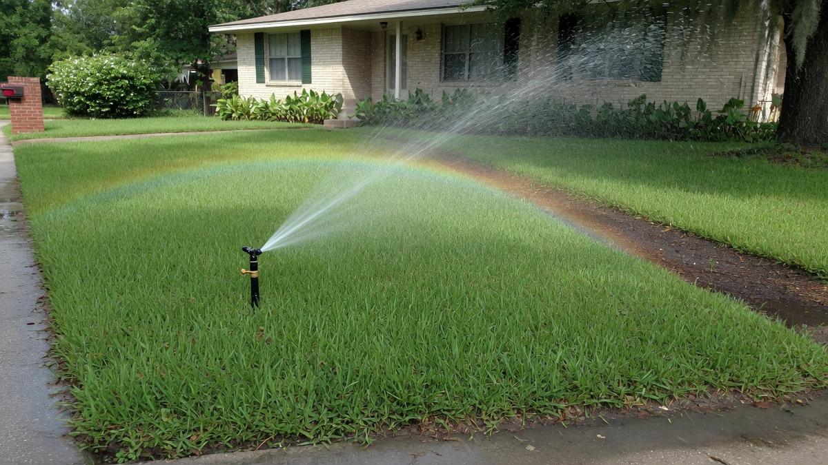 Irrigation permits for system changes in Texas