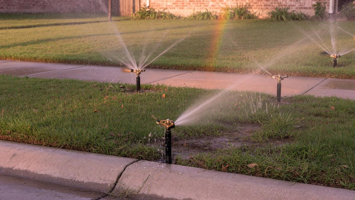 Why Kingwood calls about an irrigation inspection