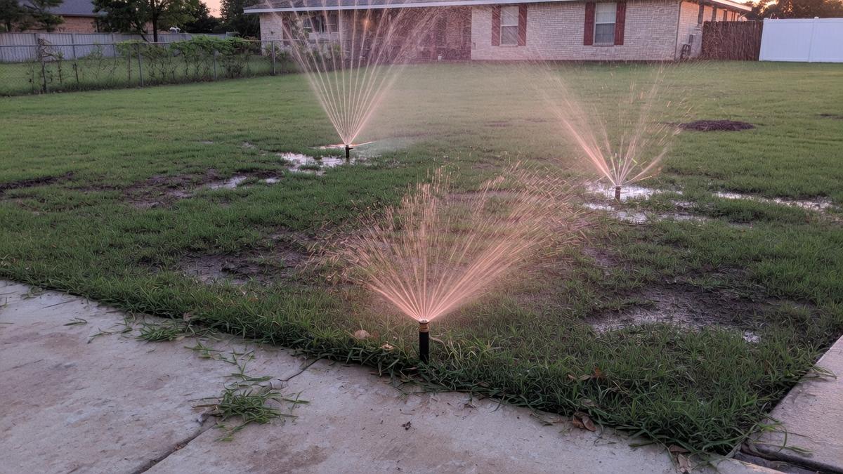 Irrigation System Inspection in Rosenberg, TX: Briarwood Crossing field notes