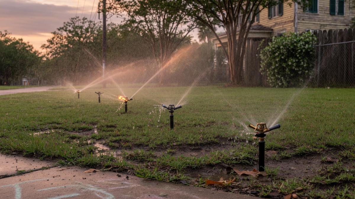 Irrigation System Inspection in Spring, TX: Windrose field notes