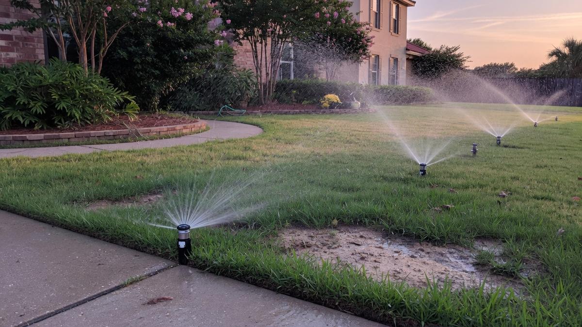 Why Sugar Land calls about an irrigation inspection