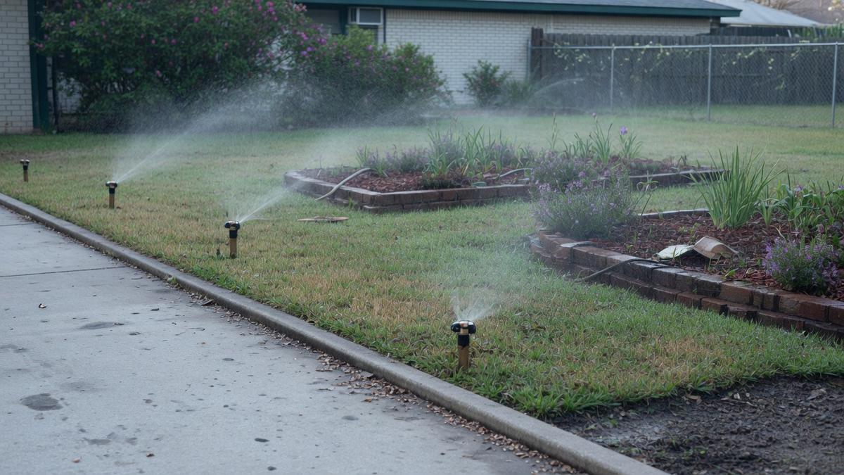 Why Bellaire calls about low sprinkler pressure