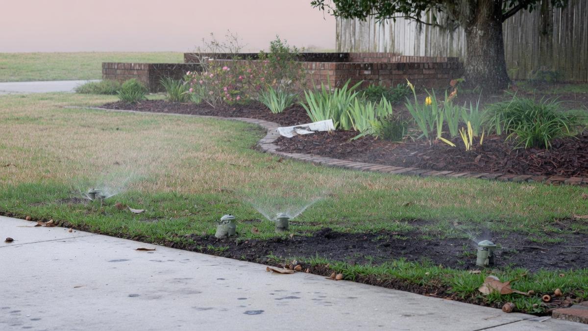 Why Houston calls about low sprinkler pressure