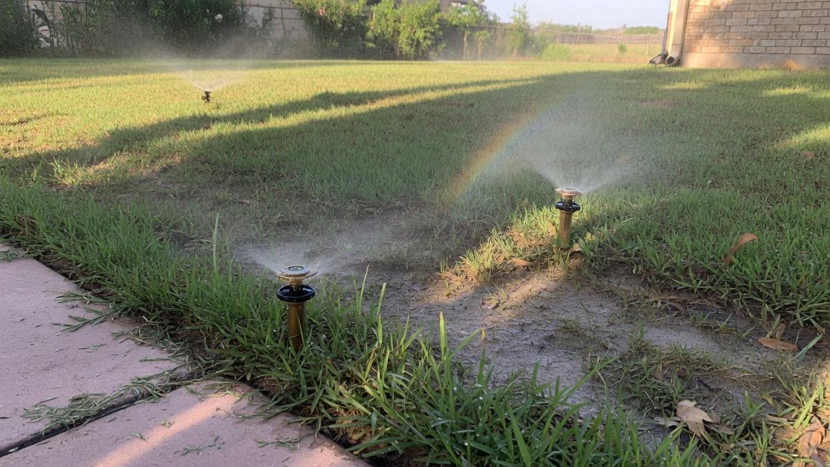 Fosters Mill and low sprinkler pressure — what Kingwood yards do