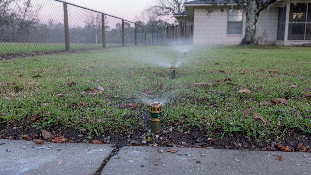 Why Richmond calls about low sprinkler pressure