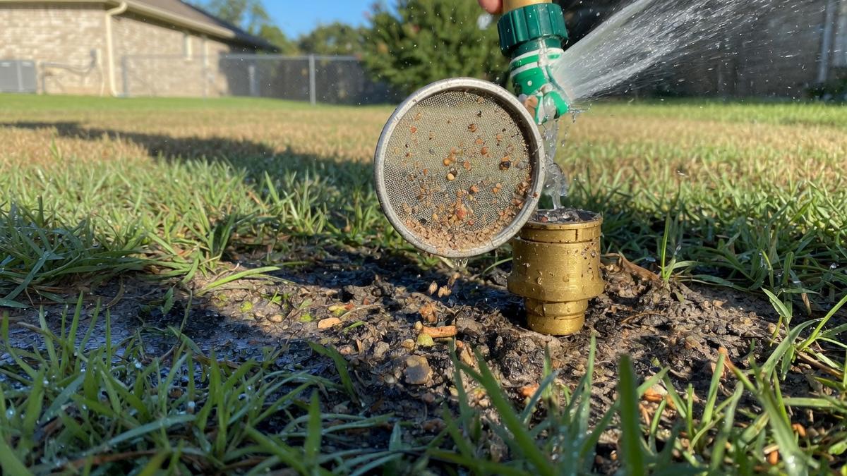 Run every zone in March before the lawn hides the heads