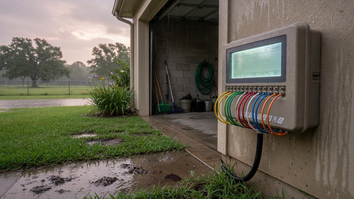 Municipal utility districts do not share one watering calendar
