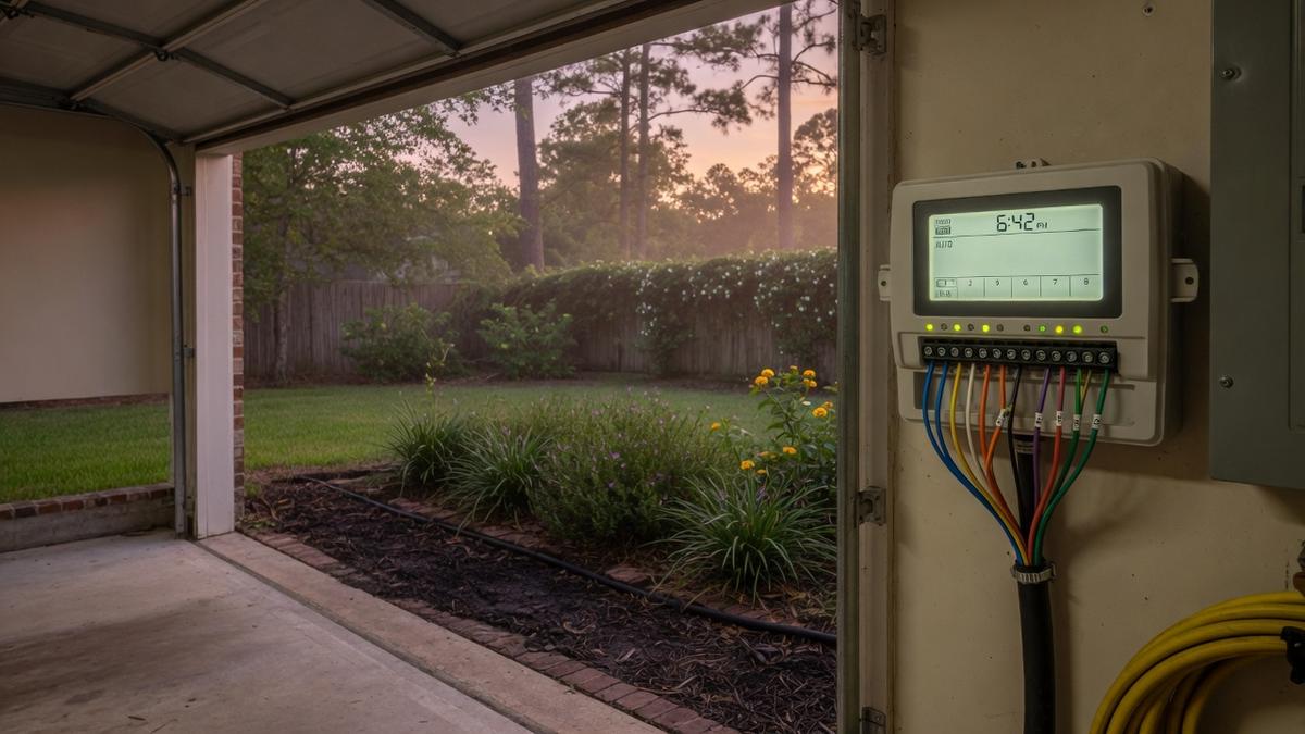 Two controllers on one Houston house