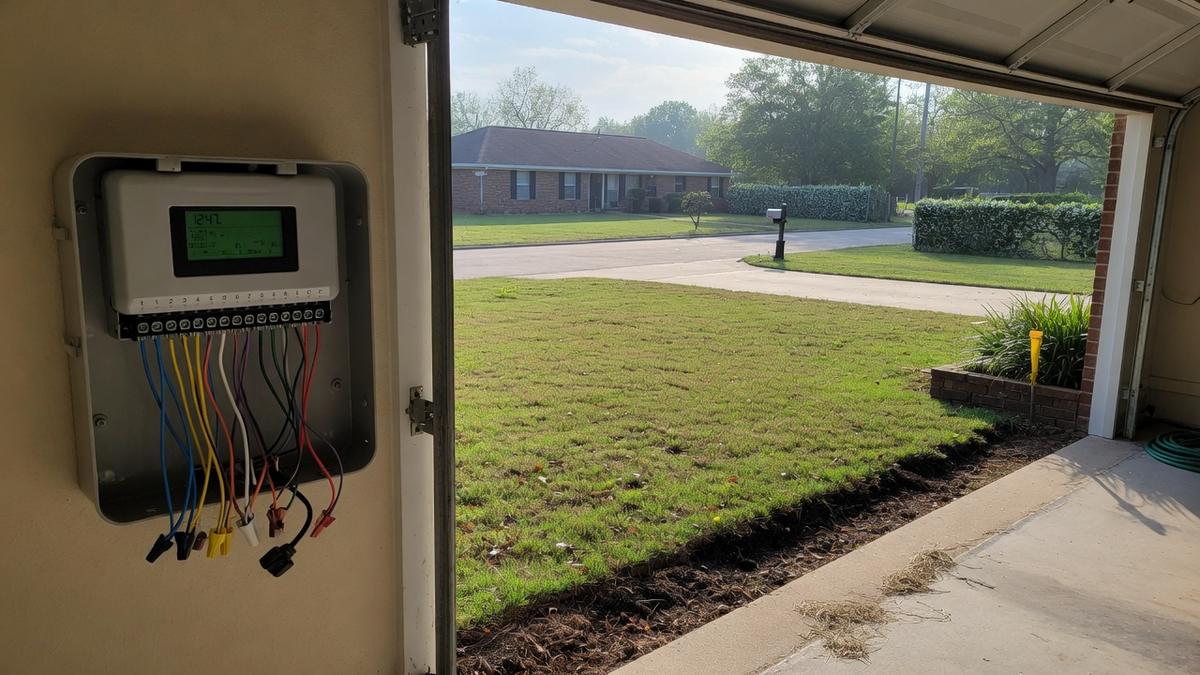 November rain sensors that stayed bypassed all year
