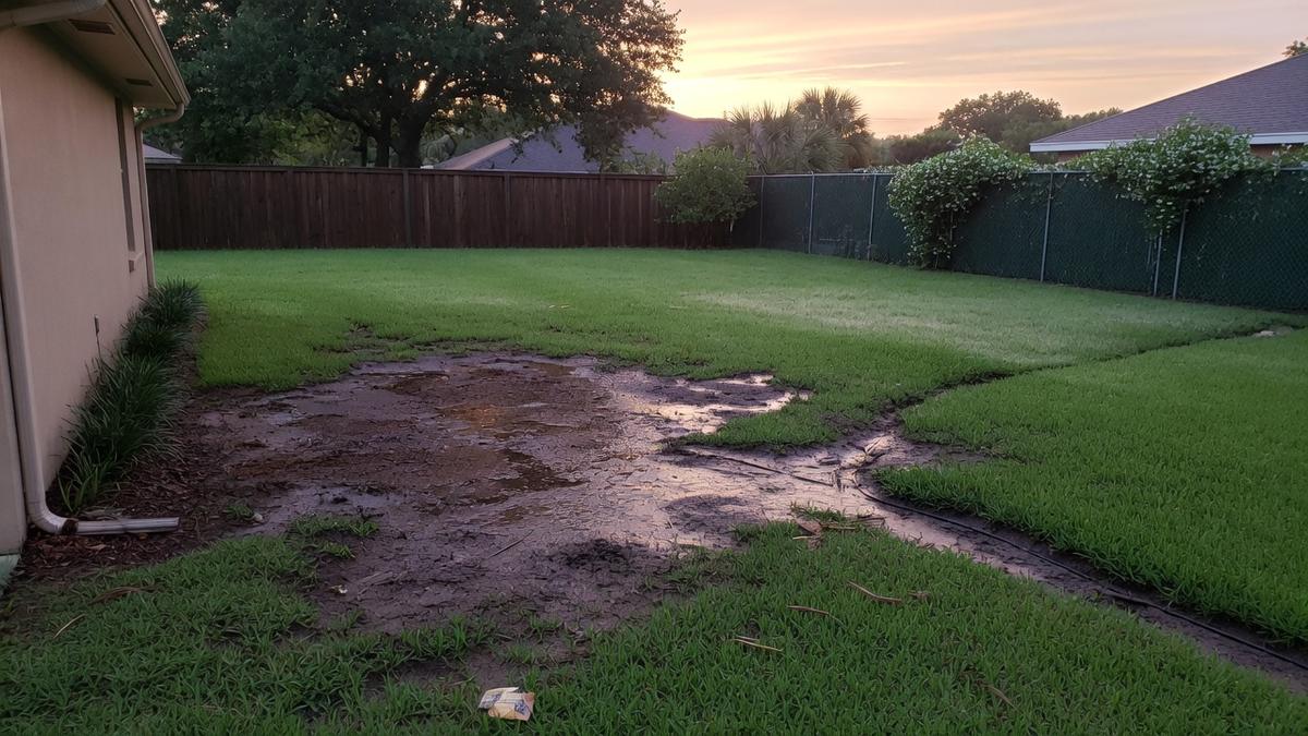 What a photo of a wet spot can and cannot prove