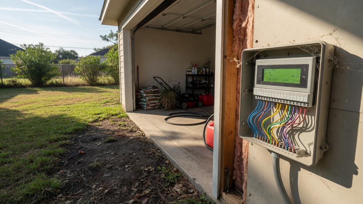 When a multi-station controller will not start any zone