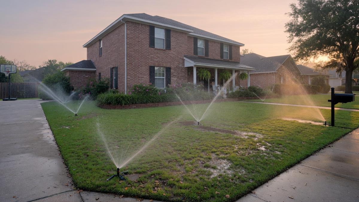 Rental houses and irrigation nobody wants to own