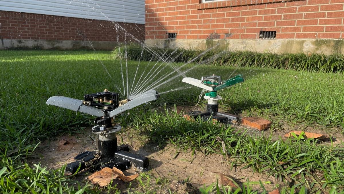 Why Cypress calls about home sprinkler repair