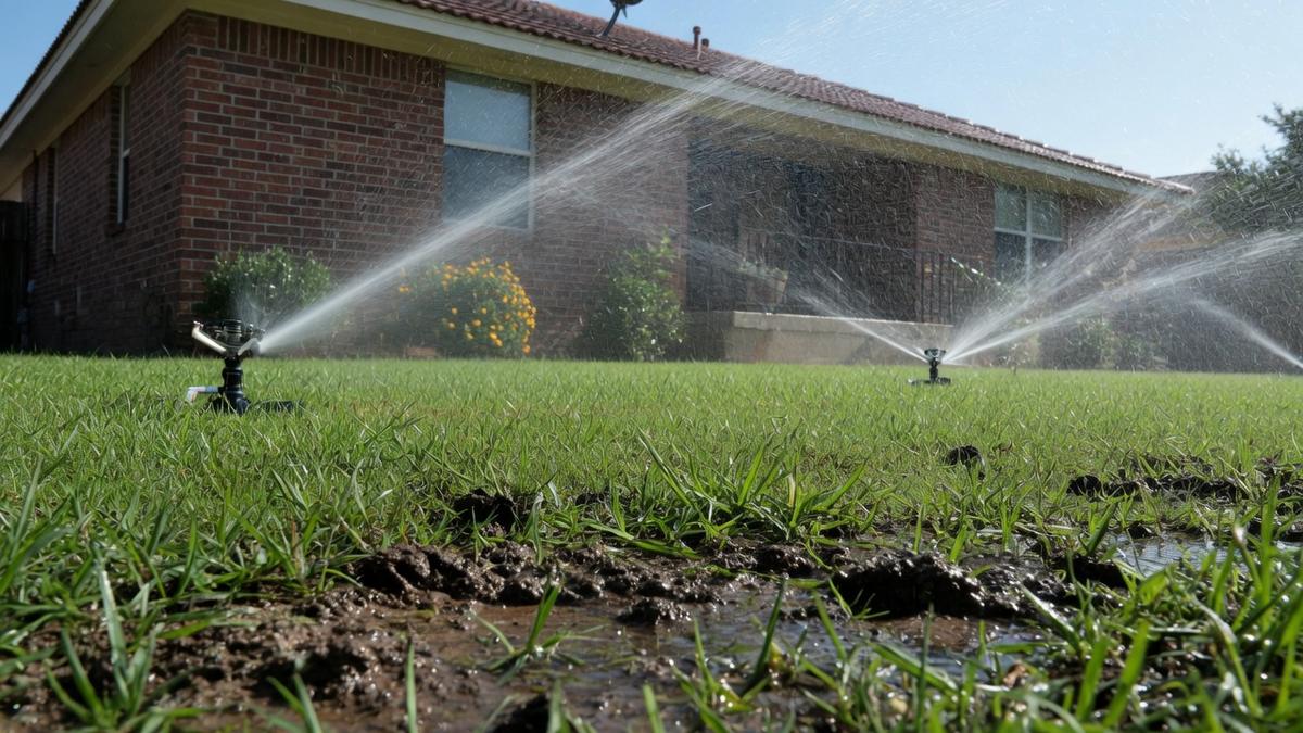 Residential Sprinkler Repair in Houston, TX: West Houston field notes