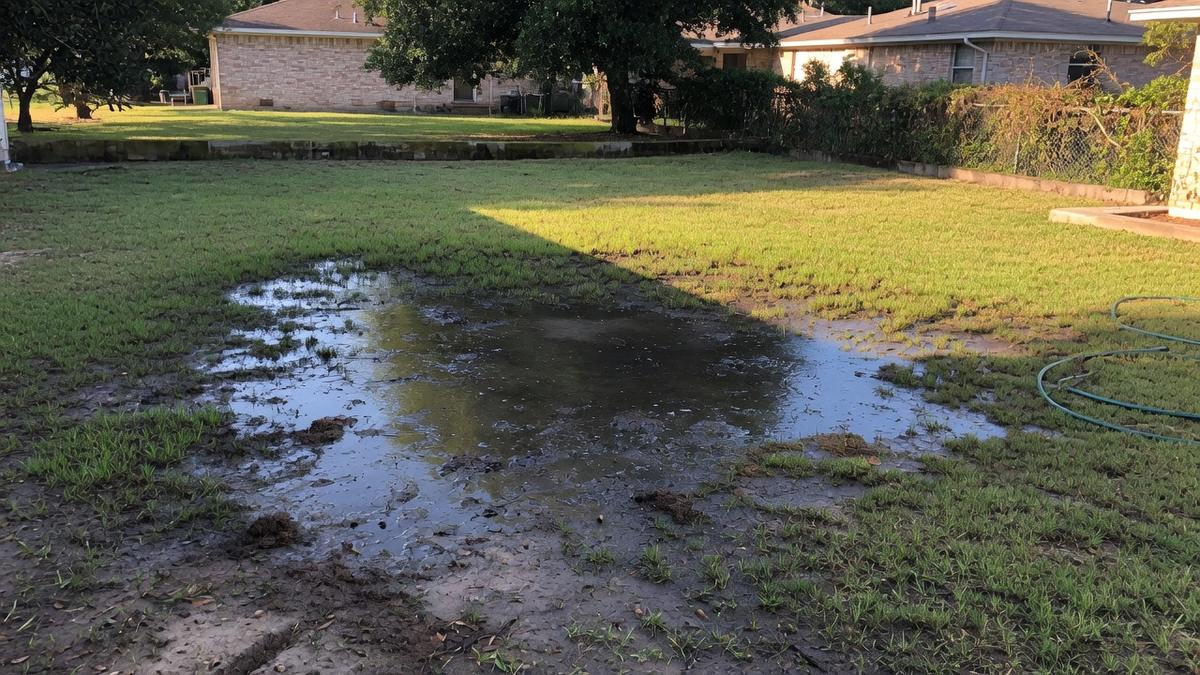 Why Bellaire calls about sprinkler leaks