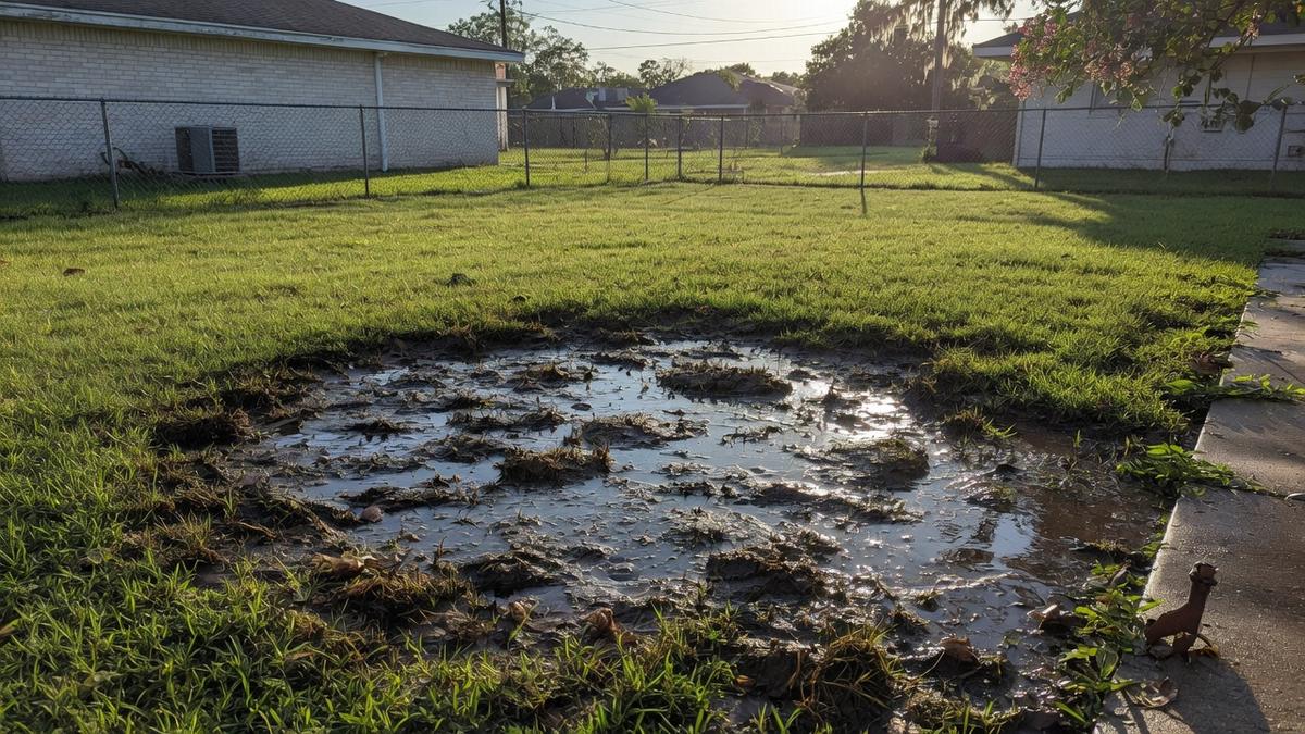 Why Houston calls about sprinkler leaks