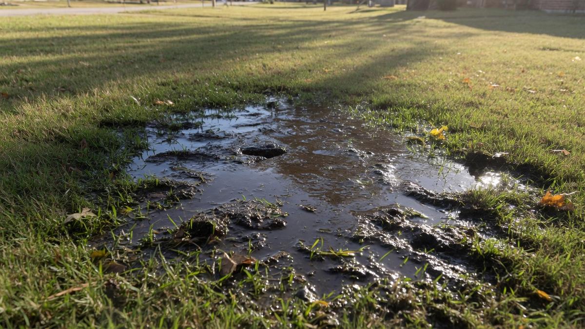 Sprinkler Leak Detection and Repair in Humble, TX: Fall Creek field notes