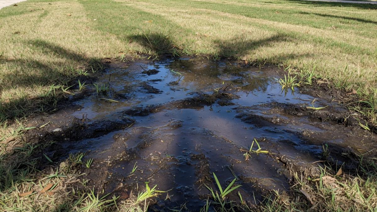 Why Pearland calls about sprinkler leaks