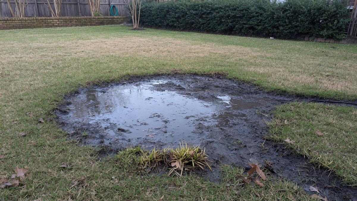 First Colony and sprinkler leaks — what Sugar Land yards do
