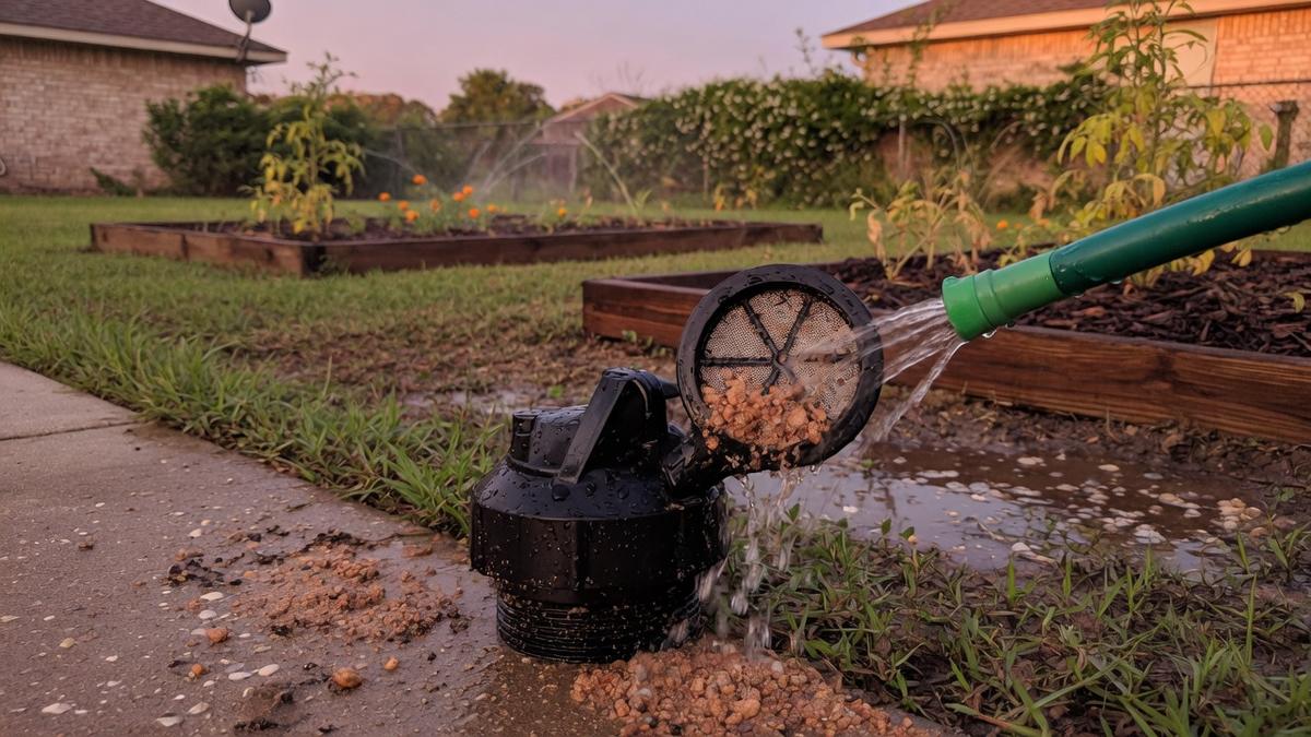 Eagle Springs and sprinkler maintenance — what Humble yards do