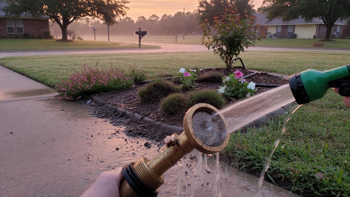 Sprinkler Maintenance in Katy, TX: Firethorne field notes