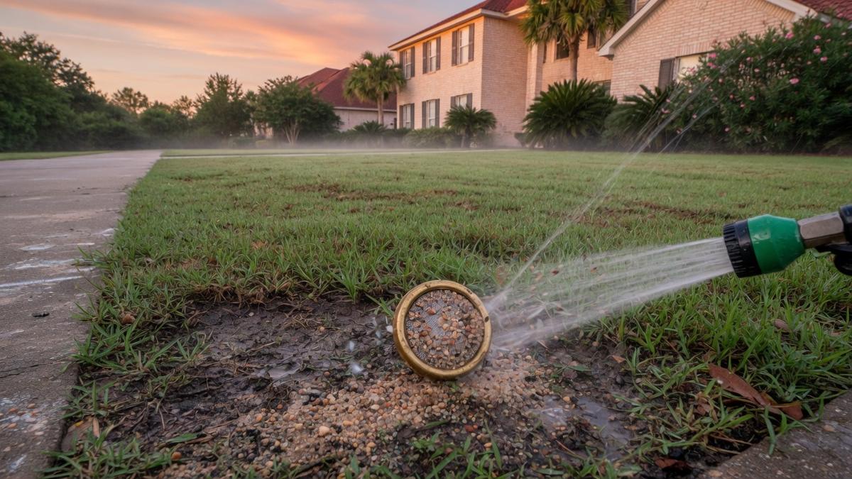 Why Kingwood calls about sprinkler maintenance